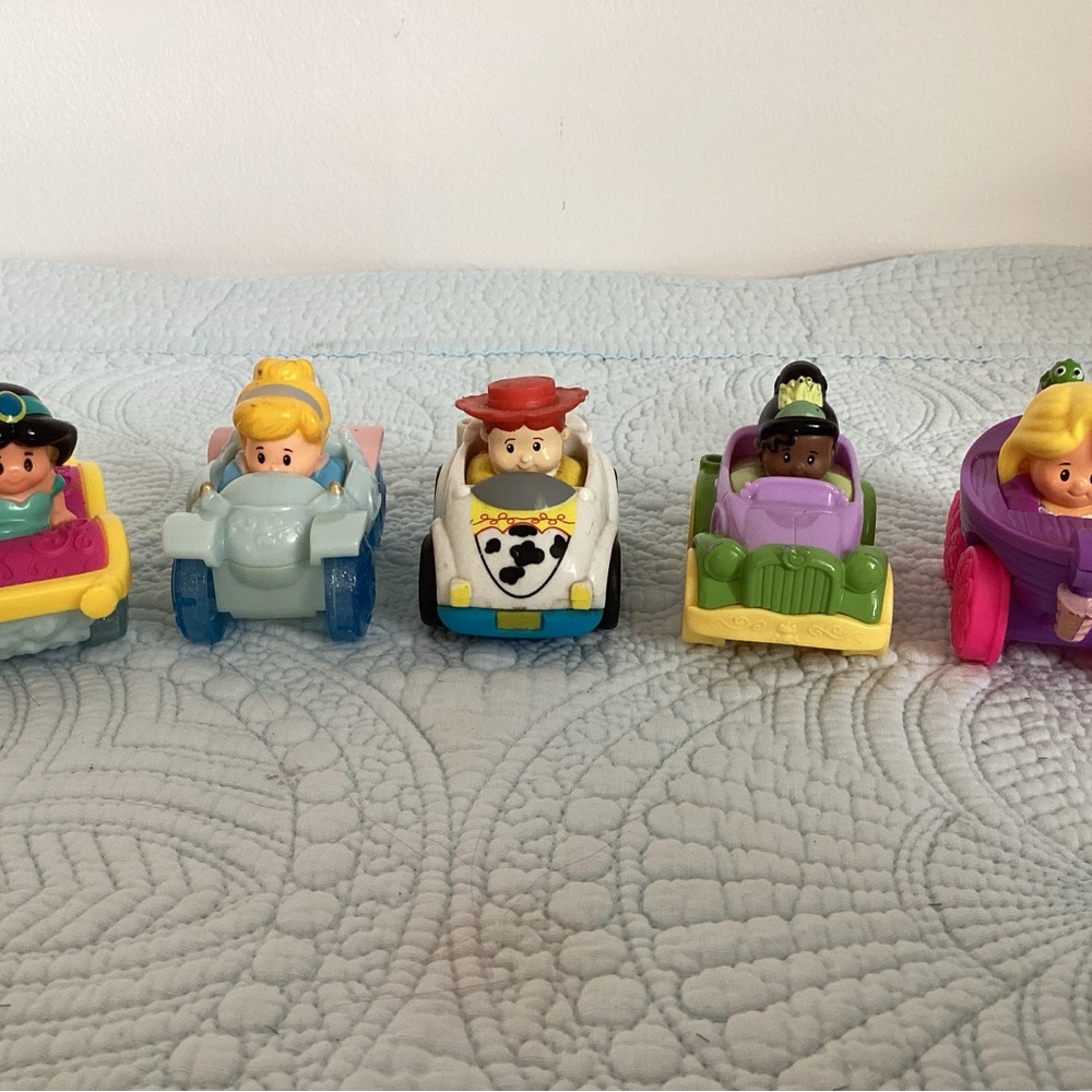 Fisher Price Princess Little Wheelies